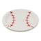 24 Packs: 10 ct. (240 total) 7" Baseball Snack Plates by Celebrate It™